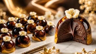 Bombom de Luxo: Como Fazer o Efeito Mais Desejado da Confeitaria.😍