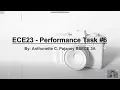 ECE 23 Performance Task No 6 QAM TCM