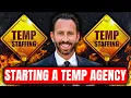 Starting a Temp Agency