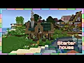 Download Lagu Minecraft : Starter House Build Hack Tutorial | Minecraft Building Tutorials | Minecraft Building