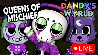 NEW HALLOWEEN SKINS TODAY! 🎃 Dandy's World [with Viewers]