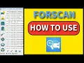 HOW TO USE FORSCAN Like a Pro Full Step-by-Step Tutorial
