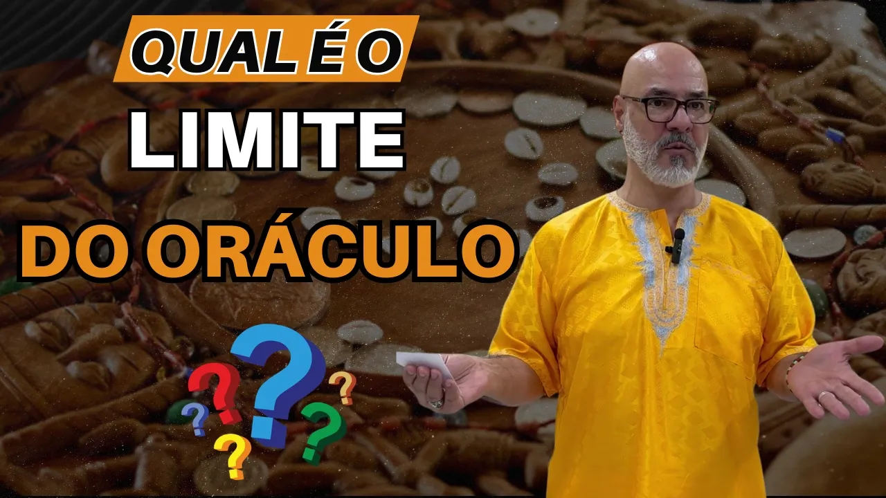 QUAL O LIMITE DO ORÁCULO?: video thumbnail