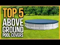 Download Lagu Best Above Ground Pool Covers 2023 | Top 5 Best Pool Covers for Above Ground Pools On Amazon
