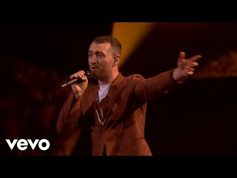 Download MP3 Sam Smith - Too Good At Goodbyes (Live at BRIT Awards 2018)