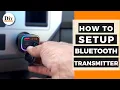 How to Setup Bluetooth FM Transmitter Syncwire Adapter