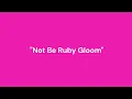 Not Be Ruby Gloom Repload No DeviantArt And Made for Pixiv