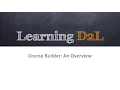 Course Builder An Overview 720 D2L Brightspace
