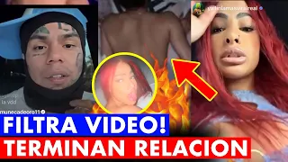 ????UN LIO FEO! TEKASHI FILTRA VIDEO DE YAILIN Y TERMINAN RELACION