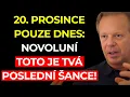 TO SE K TOBĚ MUSELO DOSTAT DNES! NOVOLUNÍ 20. PROSINCE 2025 VŠE ZMĚNÍ – Joe Dispenza