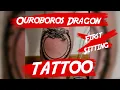 Ouroboros Dragon Timelapse Tattoo First Sitting 4K