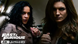 Fast Furious 6 Intense Subway Brawl 