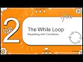 Week 4 Python Loops Iteration Patterns