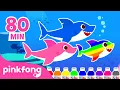 Baby Shark s Coloring Fun and more Learn Colors Compilation Pinkfong s for Children