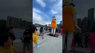 World Biggest SQUID GAMES Girl Shorts 