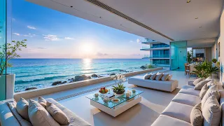 Early Morning Atmosphere By The Beach With Elegant Bossa Nova Jazz Soft Waves Sound For Relaxation  Early Morning Atmosphere By The Beach With Elegant Bossa Nova Jazz Soft Waves Sound For Relaxation