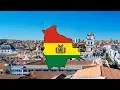 Flag Maps - Bolivia
