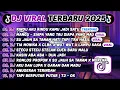 Download Lagu DJ TIKTOK TERBARU 2025-🎵DJ RINDU AKU RINDU KAMU JADI SATU🎵DJ MANGU -  SIAPA YANG TAU SIAPA YANG MAU