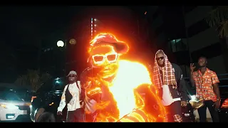 k rich sika feat amg kevin fianko amg armani u0026 amg medikal official video