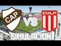 PLATENSE VS ESTUDIANTES | TROFEO DE CAMPEONES 2025 | PES 6