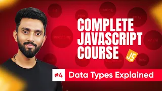 Data Types in JavaScript Explained Day 4 Complete JavaScript Crash Course Tap Academy