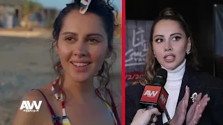 عرب وود كريم فهمي وياسمين رئيس يحتفلان بفيلم انا لحبيبي 