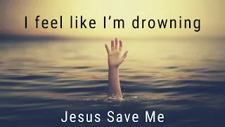 DROWNING IN THE STORM | Jesus Save Me - Inspirational & Motivational Video