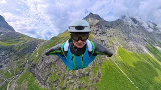 Wingsuit Flying in the Troll Valley // 360 VR
