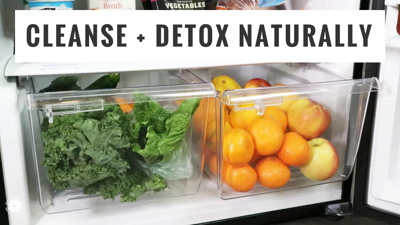 5 Ways To Naturally Cleanse + Detox   Collab With Shannon Sullivan   Healthy Grocery Girl