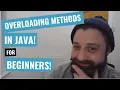 Methods Overloading methods in Java for Beginners