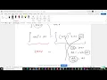27 General Substitution Method Trigonometric Example