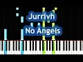 Download Lagu Jurrivh - No Angels Piano Tutorial
