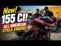 New 155 CI All American Cycle For My CVO Road Glide