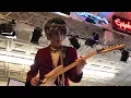 Mrs Smith Shredding on the Guitar Live in Rochester NY at the House of Guitars 2018