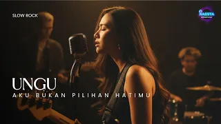 ungu aku bukan pilihan hatimu versi slow rock cover by raesta 