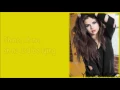Selena Gomez - Me & The Rhythm (Lyrics)