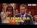 She Has a Baby With Another Man Elijah vs LaTaja Divorce Court S16 E92