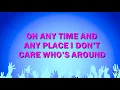 Anytime, Anyplace - Janet Jackson (Karaoke Version)
