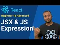 React Bangla Tutorial 4 JSX and JS Expression