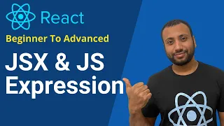 React Bangla Tutorial 4 JSX and JS Expression
