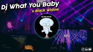 Download DJ WHAT YOU BABY X BLACK WIDOW VIRAL TIKTOK TERBARU 2021 🔊🎵 MP3