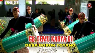 gendang beleq temu karya 01 borok edisi berangkat dari markas