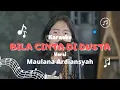 Download Lagu Bila Cinta Di Dusta - Maulana Ardiansyah (Karaoke)(Rege)