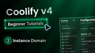 Setup an Instance Domain on Coolify 2025
