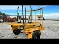 Single Reel Gas Coil Pipe Trailer