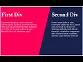 Create slanted or razor-blade div shapes with css3