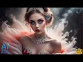 Download Lagu 4K AI Art Lookbook Video of AI Girl ｜ A Whimsical Fusion of Beauty and Elegance