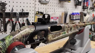 Turkey Guns Mounting a Reflex Sight on a Shotgun
