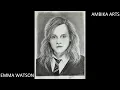 Emma Watson Timelapse sketch