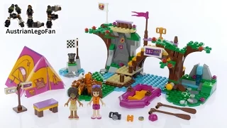 Lego Friends 41121 Adventure Camp Rafting - Lego Speed Build Review